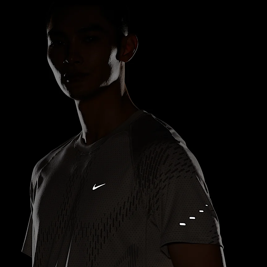 NIKE ストライド — メンズ Dri-FIT ADV ショートスリーブ ランニングトップ - Image 7