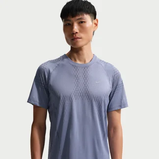 NIKE ストライド — メンズ Dri-FIT ADV ショートスリーブ ランニングトップ