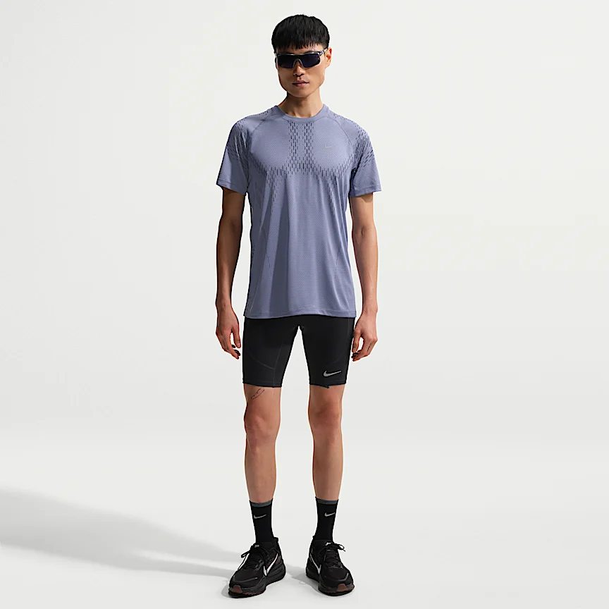 NIKE ストライド — メンズ Dri-FIT ADV ショートスリーブ ランニングトップ - Image 4