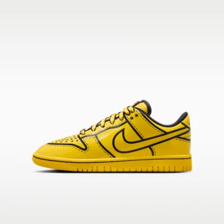 NIKE Dunk Low x LEGO® Collection — Big Kids' Shoes