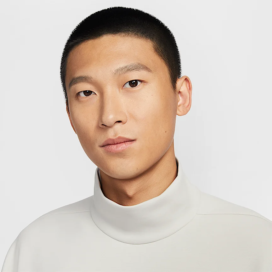 NIKE 24.7 ImpossiblySoft — メンズ Dri-FIT タートルネック - Image 3