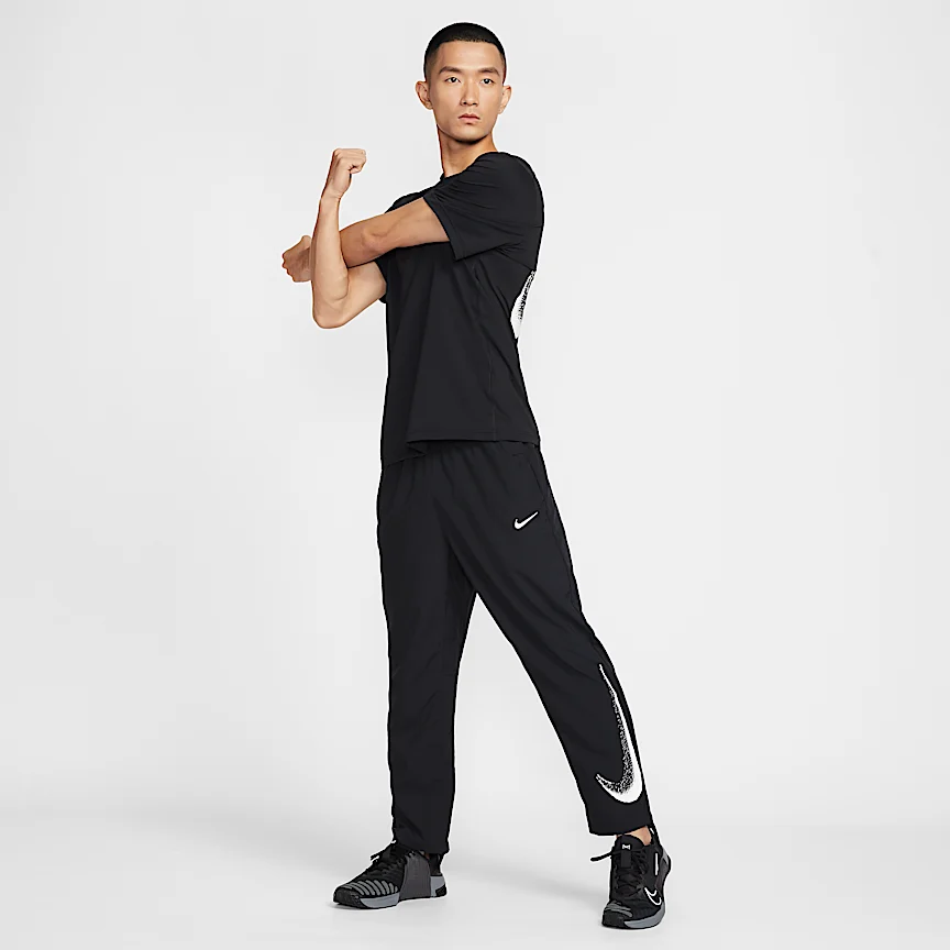NIKE フォーム — メンズ Dri-FIT オープンヘム バーサタイル パンツ - Image 6