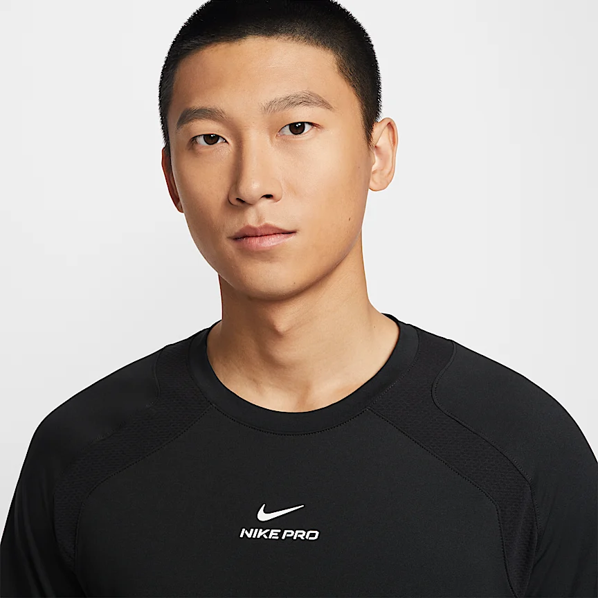 NIKE プロ トレーニング — メンズ Dri-FIT ADV ショートスリーブ トップ - Image 3