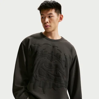 NIKE Life — メンズ ミッドウェイト クルーネック