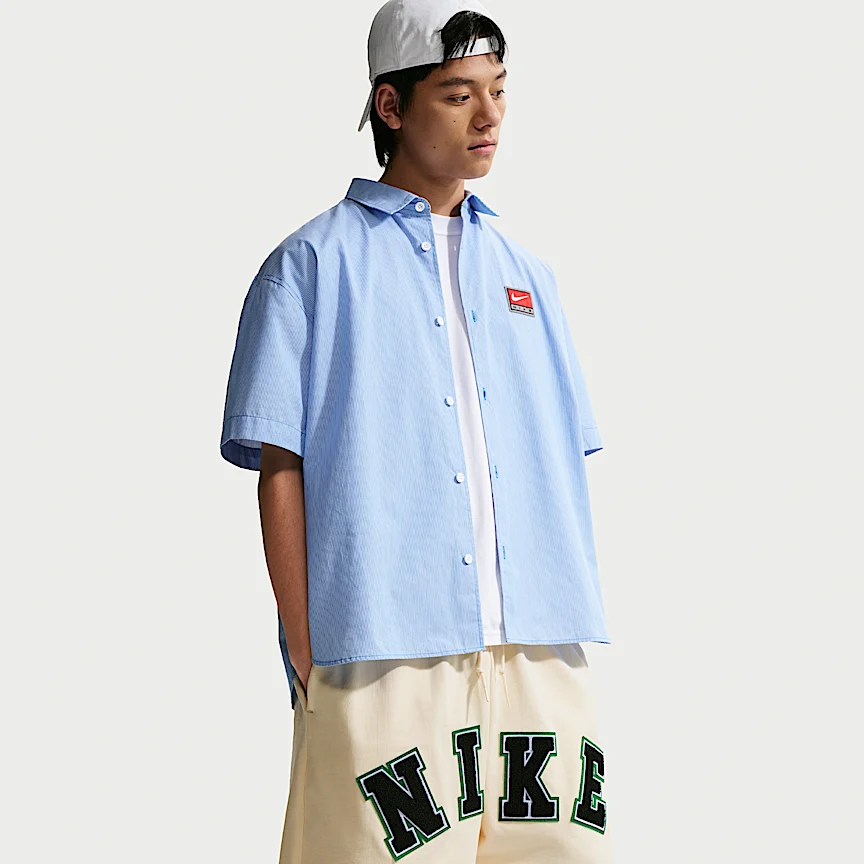 NIKE Life — メンズ ミッドウェイト ショートパンツ - Image 4