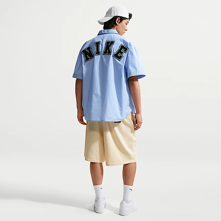 NIKE Life — メンズ ミッドウェイト ショートパンツ - Image 5