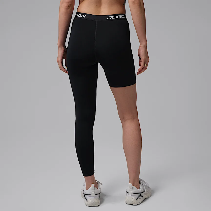NIKE ジョーダン スポーツ — ウィメンズ ハイライズ シングルレッグ バスケットボールタイツ (左) - Image 2