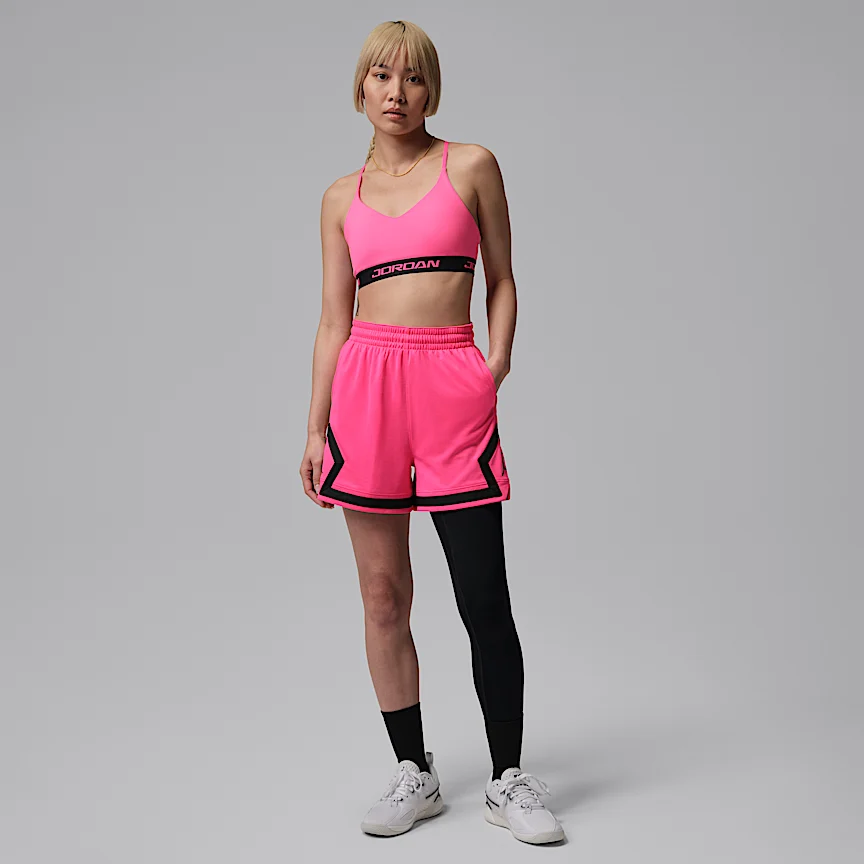 NIKE ジョーダン スポーツ — ウィメンズ ハイライズ シングルレッグ バスケットボールタイツ (左) - Image 4