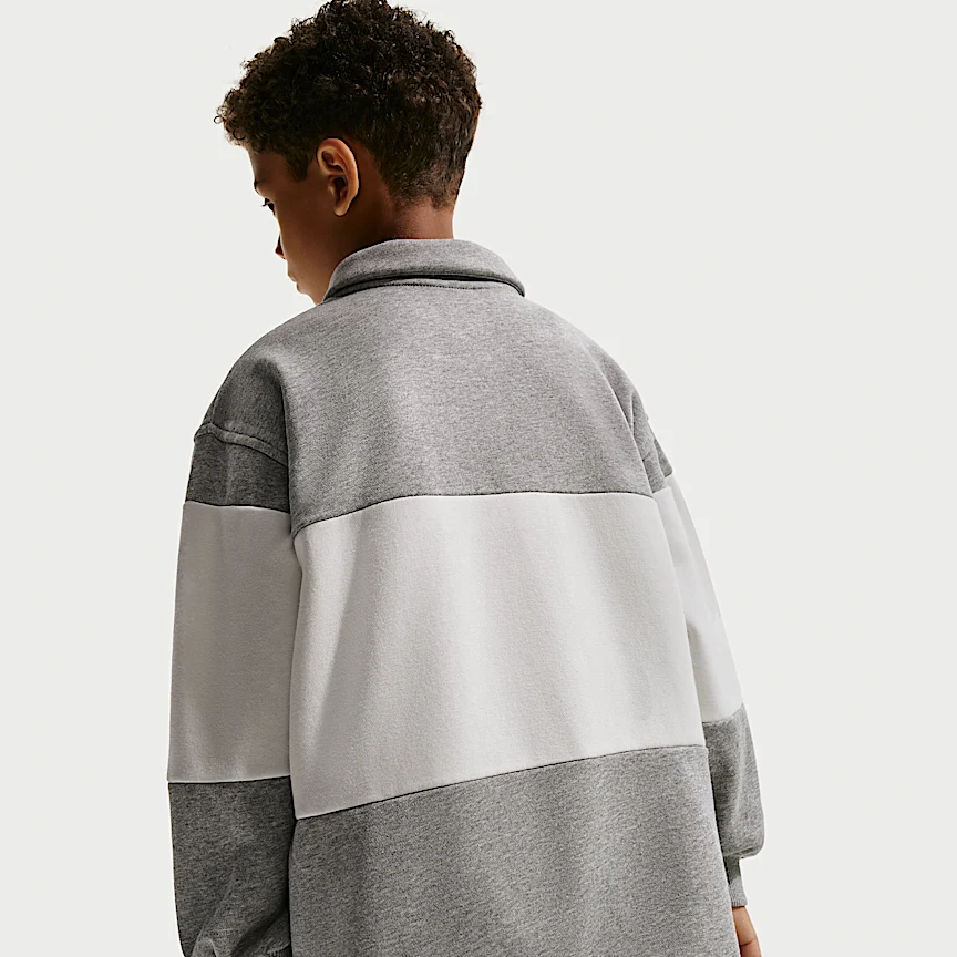 NIKE スポーツウェア クラブ — ジュニア フレンチテリー ラグビー - Image 5