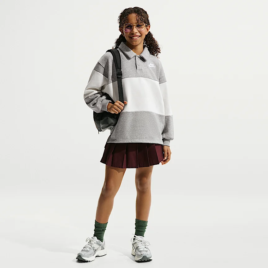 NIKE スポーツウェア クラブ — ジュニア フレンチテリー ラグビー - Image 6