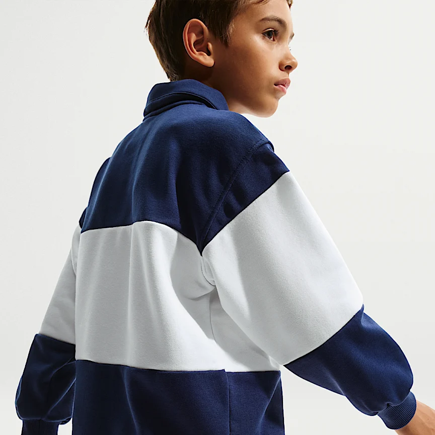 NIKE スポーツウェア クラブ — ジュニア フレンチテリー ラグビー - Image 5
