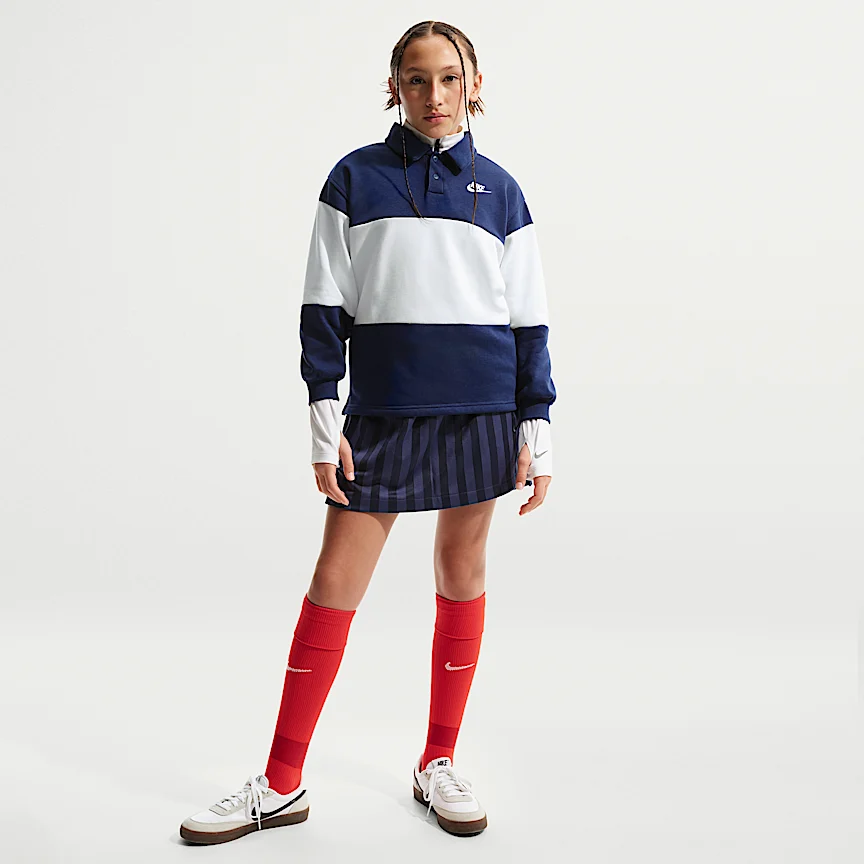 NIKE スポーツウェア クラブ — ジュニア フレンチテリー ラグビー - Image 6