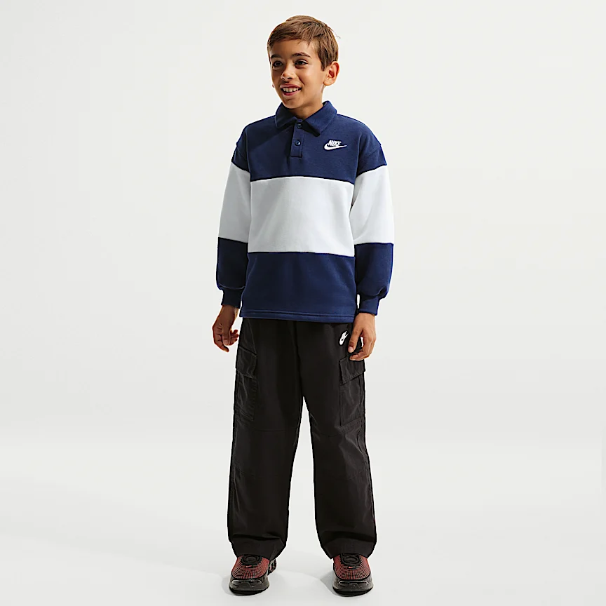NIKE スポーツウェア クラブ — ジュニア フレンチテリー ラグビー - Image 7