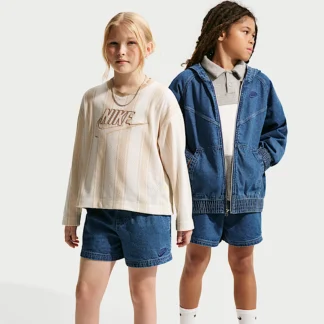NIKE Sportswear Collection — Big Kids' Denim Shorts