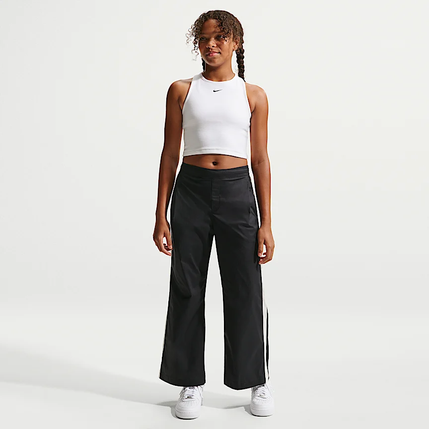 NIKE Sportswear Collection — Big Kids' (Girls') Woven Pants