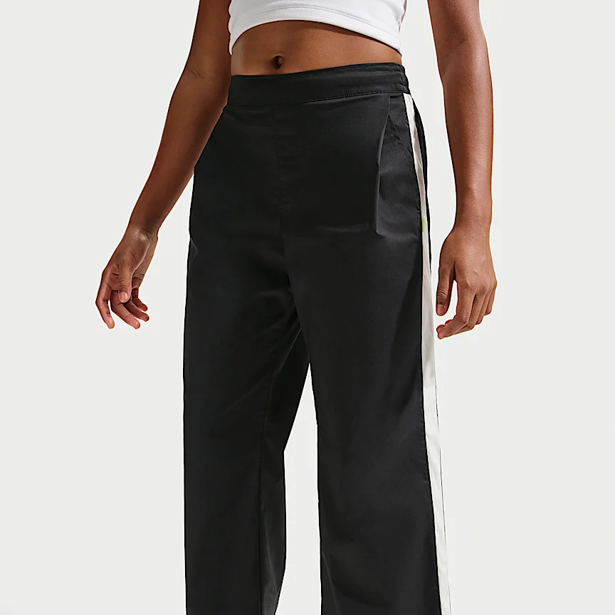NIKE Sportswear Collection — Big Kids' (Girls') Woven Pants - Image 2