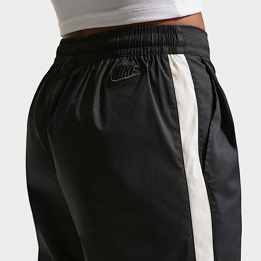 NIKE Sportswear Collection — Big Kids' (Girls') Woven Pants - Image 3