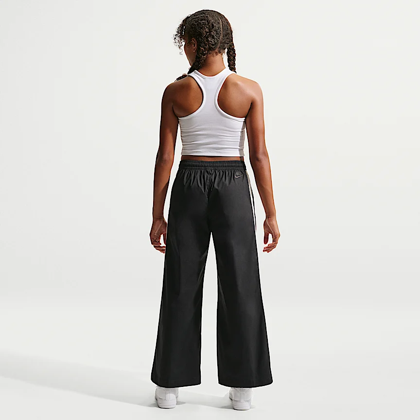 NIKE Sportswear Collection — Big Kids' (Girls') Woven Pants - Image 5