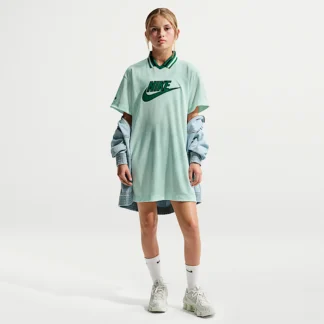 NIKE Sportswear — Big Kids' (Girls') Short-Sleeve Jersey Dress