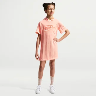 NIKE Sportswear — Big Kids' (Girls') Short-Sleeve Jersey Dress