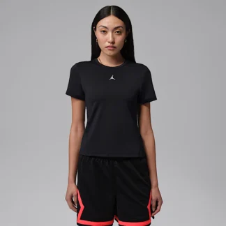NIKE ジョーダン スポーツ エッセンシャル — ウィメンズ Dri-FIT ショートスリーブ トップ