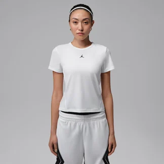 NIKE ジョーダン スポーツ エッセンシャル — ウィメンズ Dri-FIT ショートスリーブ トップ