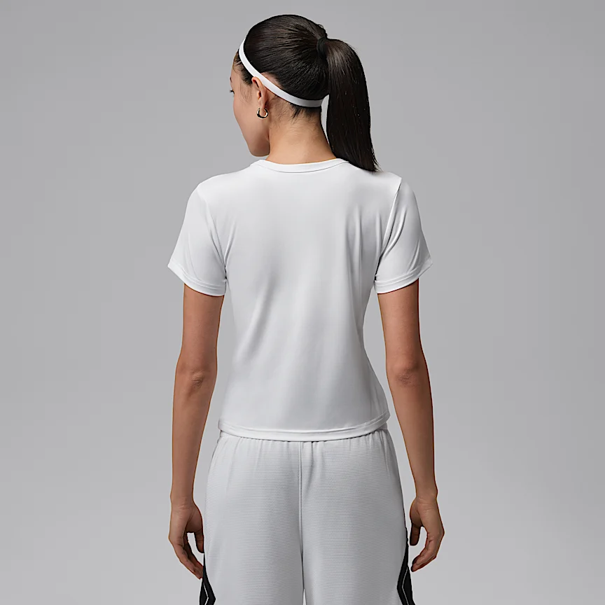 NIKE ジョーダン スポーツ エッセンシャル — ウィメンズ Dri-FIT ショートスリーブ トップ - Image 2