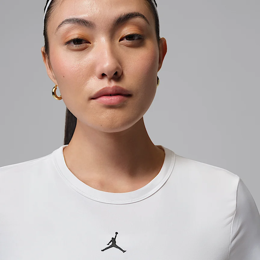NIKE ジョーダン スポーツ エッセンシャル — ウィメンズ Dri-FIT ショートスリーブ トップ - Image 3