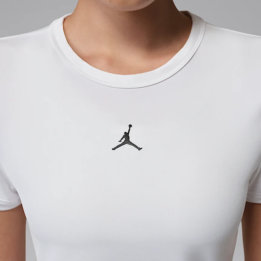 NIKE ジョーダン スポーツ エッセンシャル — ウィメンズ Dri-FIT ショートスリーブ トップ - Image 4