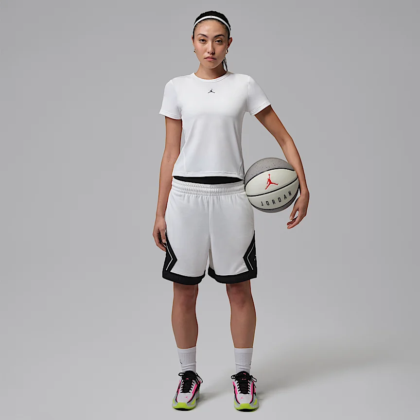 NIKE ジョーダン スポーツ エッセンシャル — ウィメンズ Dri-FIT ショートスリーブ トップ - Image 5