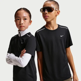 NIKE Miler — Big Kids' Dri-FIT Short-Sleeve Top