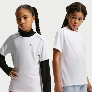 NIKE Miler — Junior Dri-FIT Short-Sleeve Top
