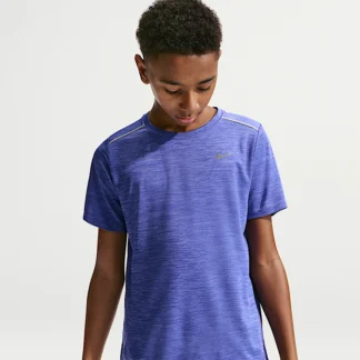 NIKE Miler — Big Kids' Dri-FIT Short-Sleeve Top