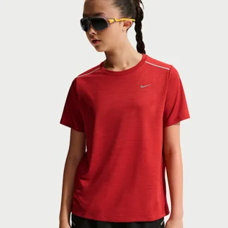 NIKE Miler — Big Kids' Dri-FIT Short-Sleeve Top