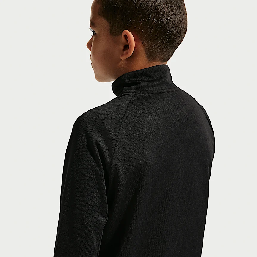 NIKE Miler — Big Kids' Dri-FIT 1/2-Zip Top - Image 2