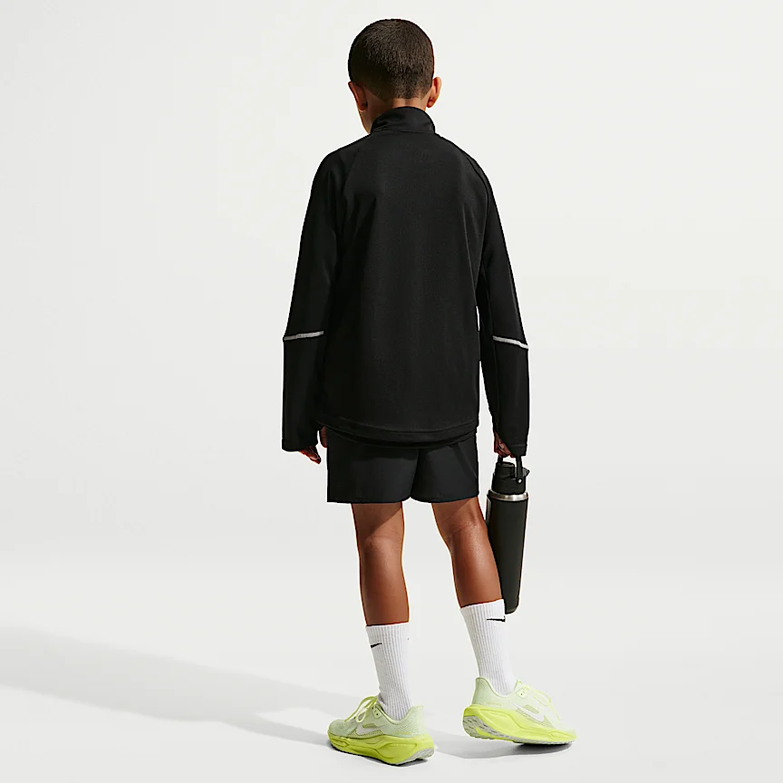 NIKE Miler — Big Kids' Dri-FIT 1/2-Zip Top - Image 5