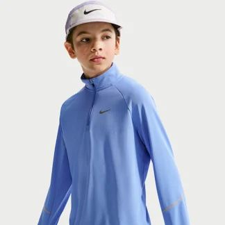 NIKE Miler — Big Kids' Dri-FIT 1/2-Zip Top
