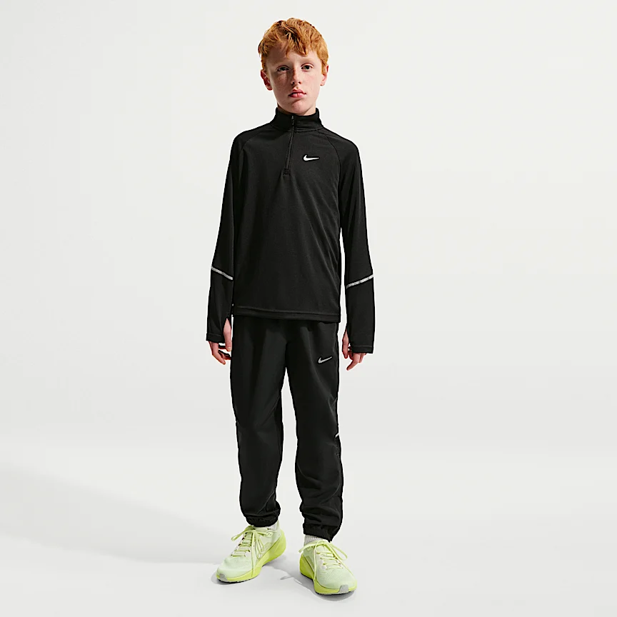 NIKE Miler — Junior Dri-FIT Woven Pants