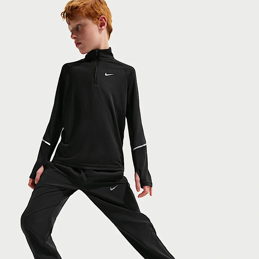 NIKE Miler — Junior Dri-FIT Woven Pants - Image 4