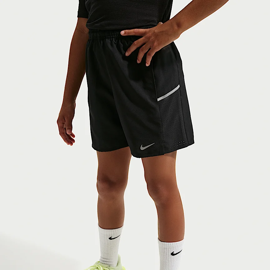 NIKE Miler — Big Kids' Dri-FIT Training Shorts - Image 2
