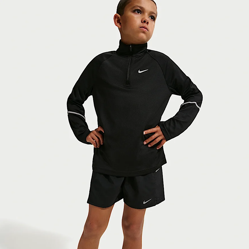 NIKE Miler — Big Kids' Dri-FIT Training Shorts - Image 4