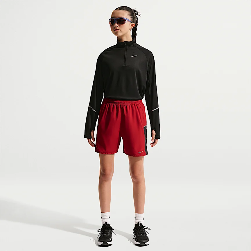 NIKE Miler — Big Kids' Dri-FIT Training Shorts