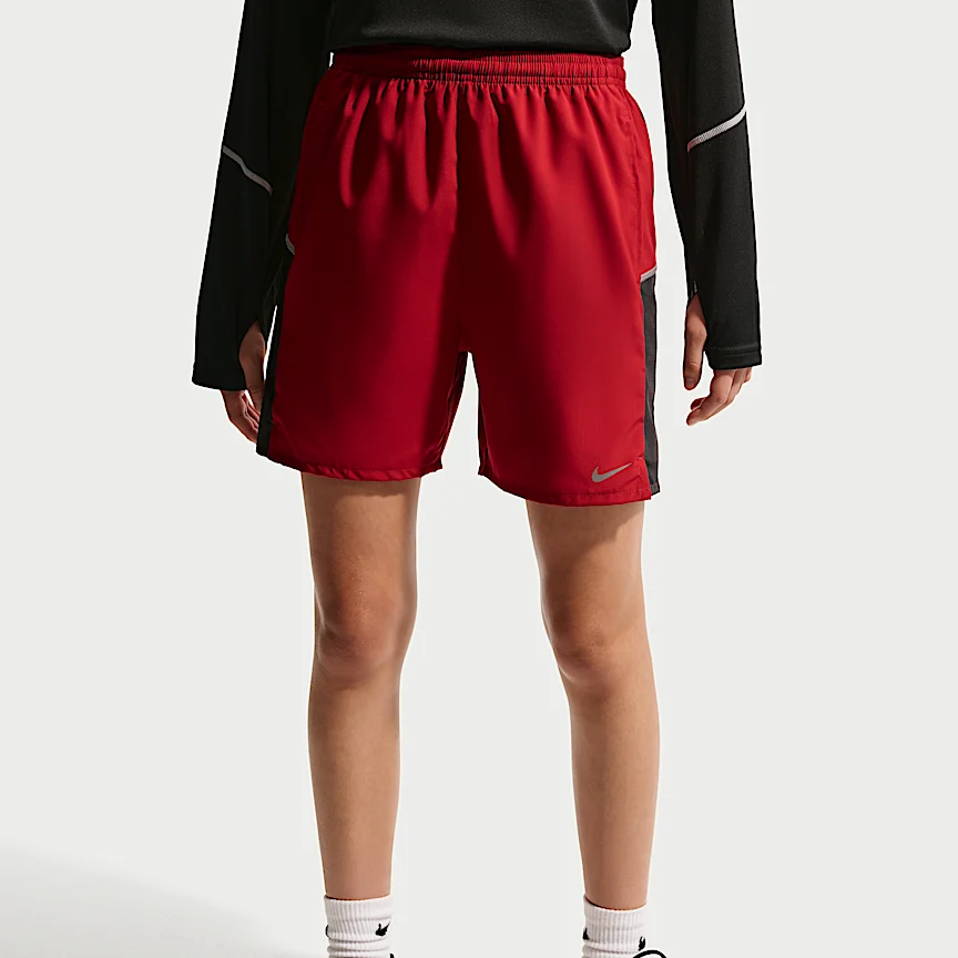 NIKE Miler — Big Kids' Dri-FIT Training Shorts - Image 2