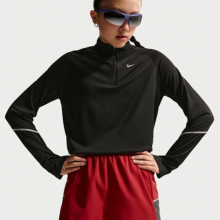 NIKE Miler — Big Kids' Dri-FIT Training Shorts - Image 4