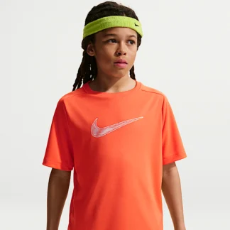 NIKE Multi — Big Kids' (Boys') Dri-FIT Short-Sleeve Training Top