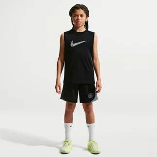 NIKE Multi — Big Kids' (Boys') Dri-FIT Knit Shorts
