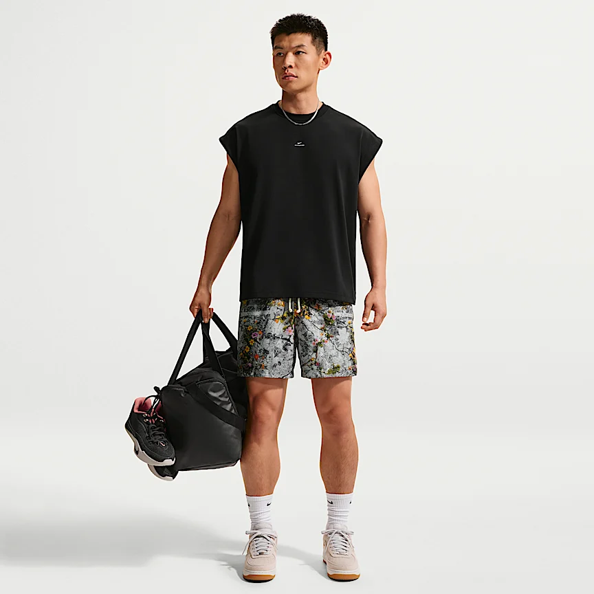 NIKE スタンダード イシュー — メンズ Dri-FIT 13cm プラクティス ウーブン バスケットボールショートパンツ