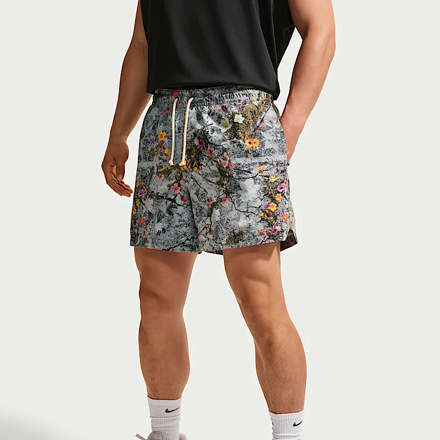 NIKE スタンダード イシュー — メンズ Dri-FIT 13cm プラクティス ウーブン バスケットボールショートパンツ - Image 2