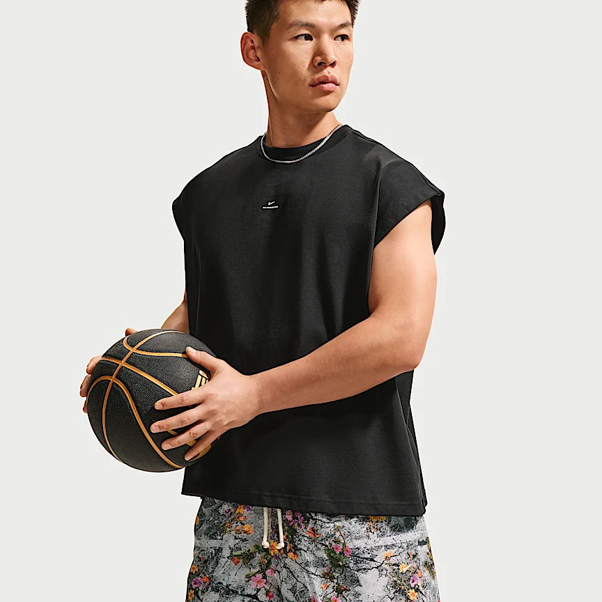 NIKE スタンダード イシュー — メンズ Dri-FIT 13cm プラクティス ウーブン バスケットボールショートパンツ - Image 4