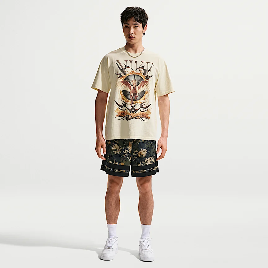 NIKE クラシック — メンズ Dri-FIT 21cm バスケットボールショートパンツ
